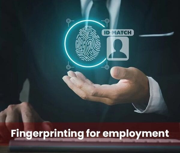 Fingerprinting for Employment