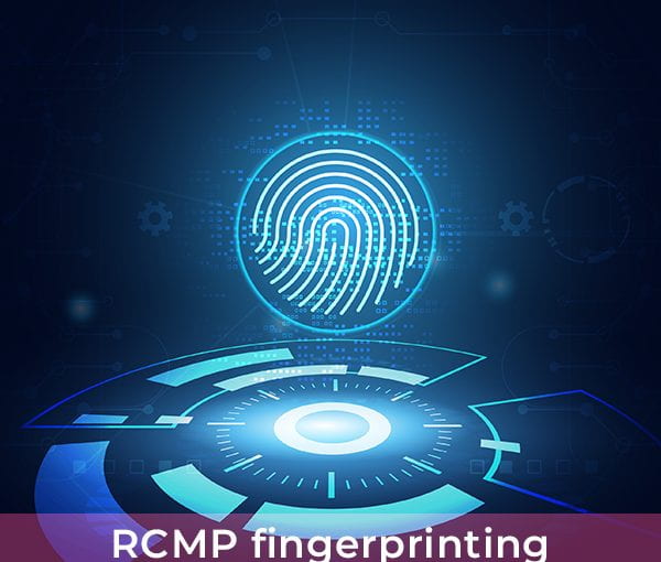 RCMP Fingerprinting Ensuring Secure Identity Verification in Canada